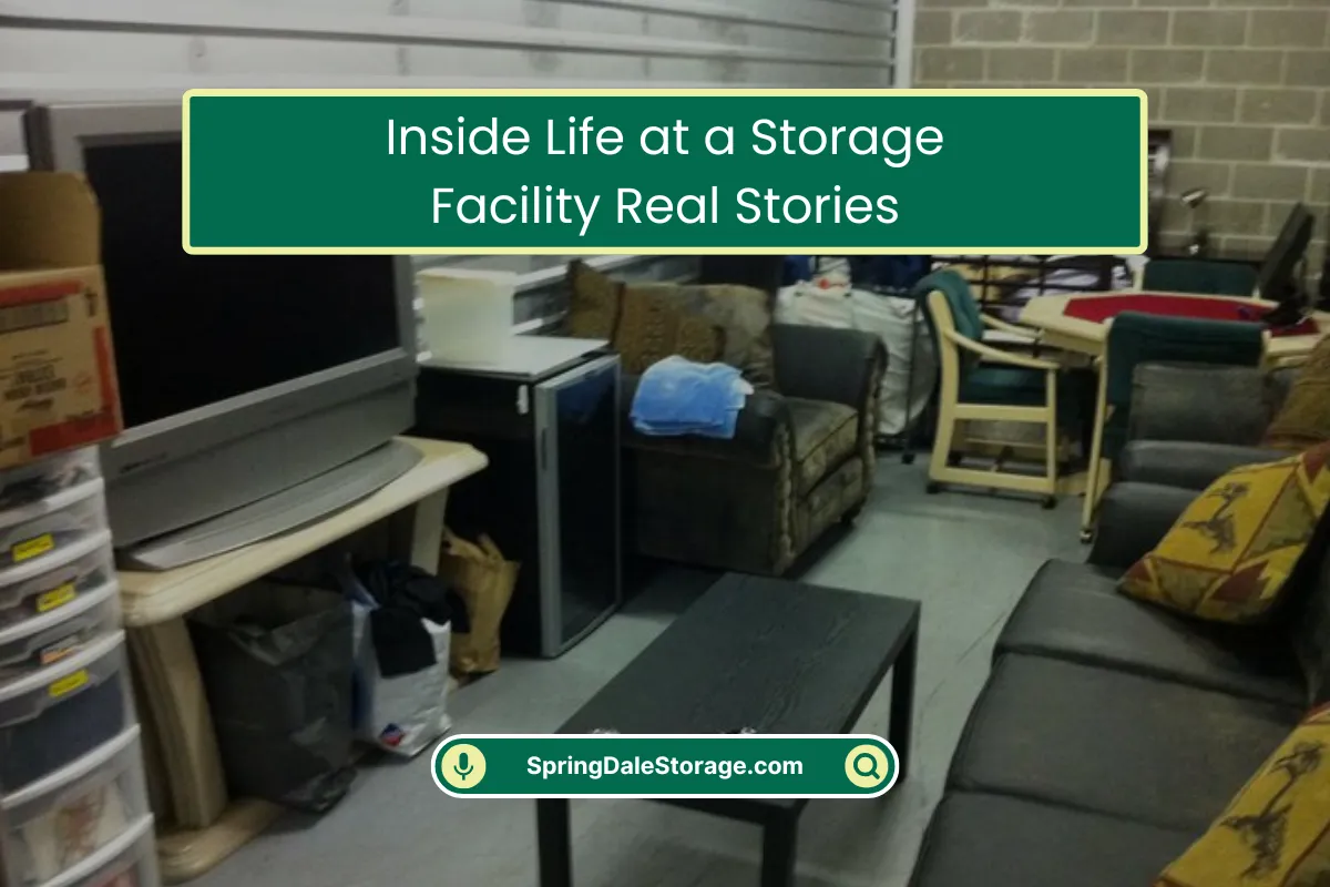 Life at a Storage Unit