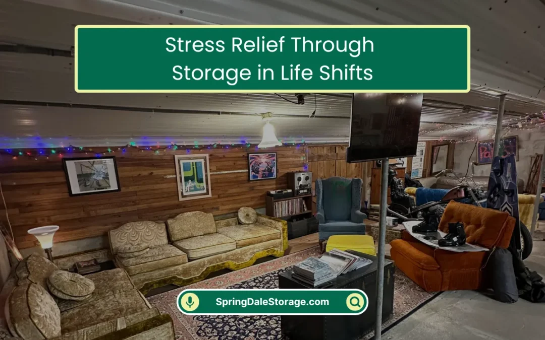 Stress Relief Through Storage in Life Shifts (2025)