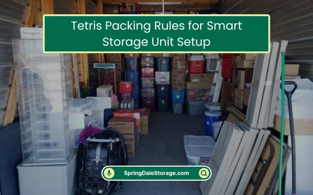 Tetris Packing Rules for Smart Storage Unit Setup (2025)