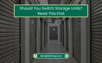 Should You Switch Storage Units? Read This First (2025)