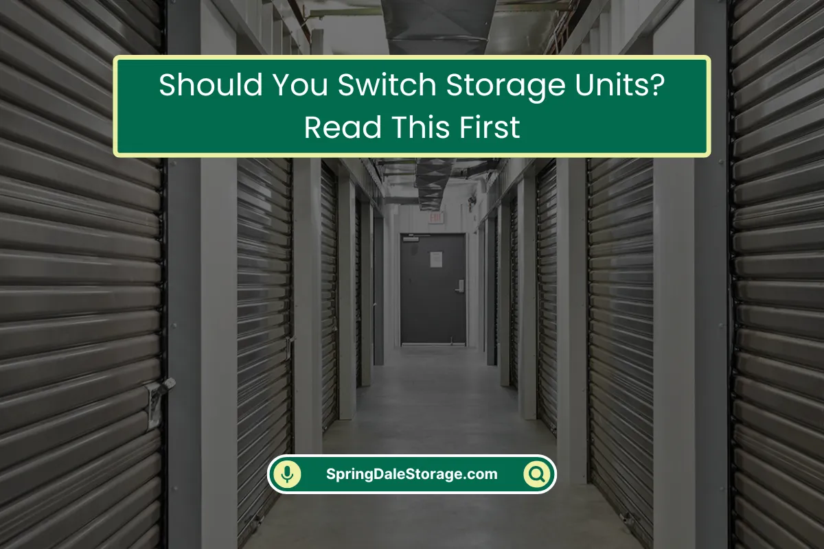 You Switch Storage Units
