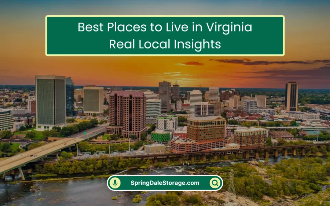 Best Places to Live in Virginia: Real Local Insights (2026)