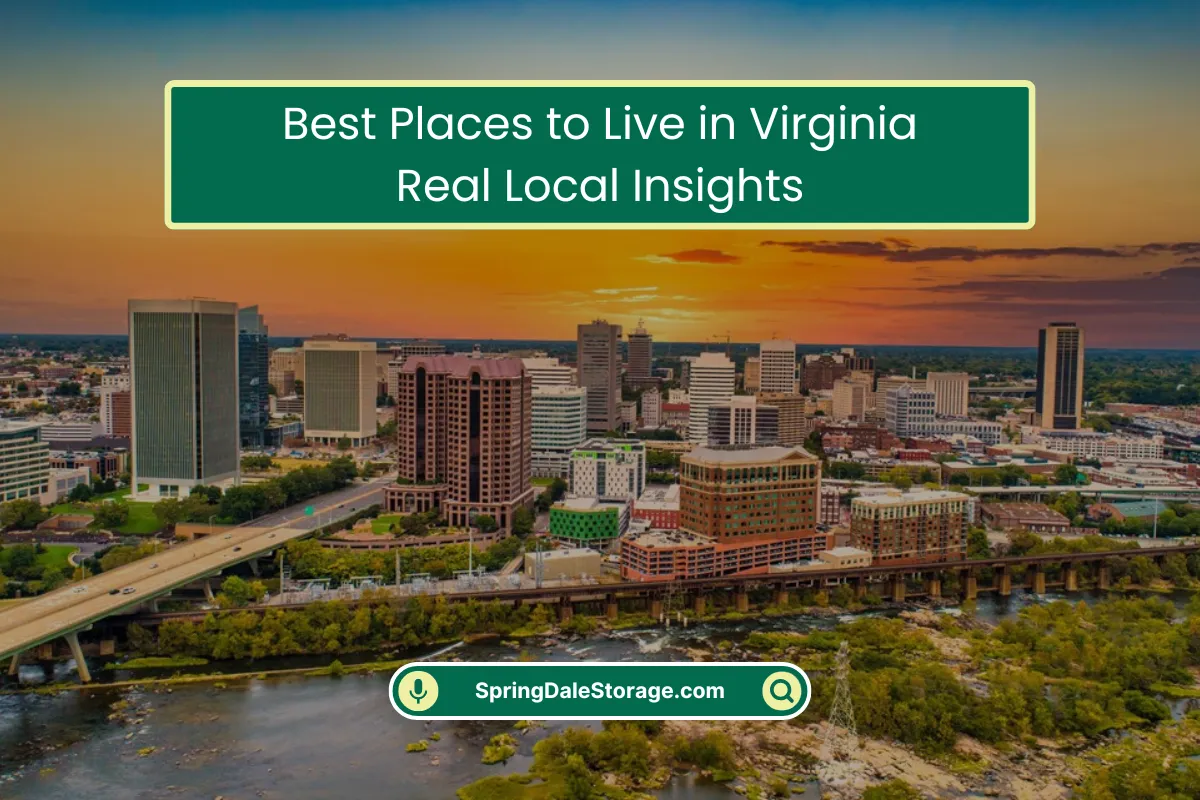 Places to Live in Virginia Local Insights
