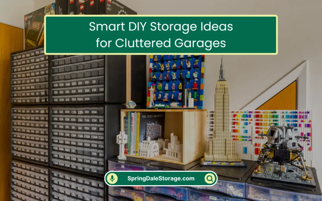 Smart DIY Storage Ideas for Cluttered Garages (2026)
