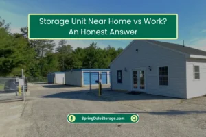 How to Choose the Right Storage Unit Location