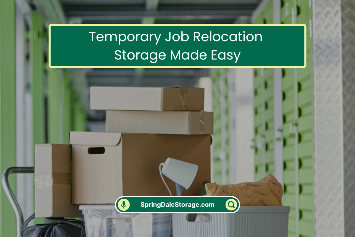 Short-Term Storage for Work Assignments