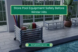 Keep Pool Equipment Safe During Winter