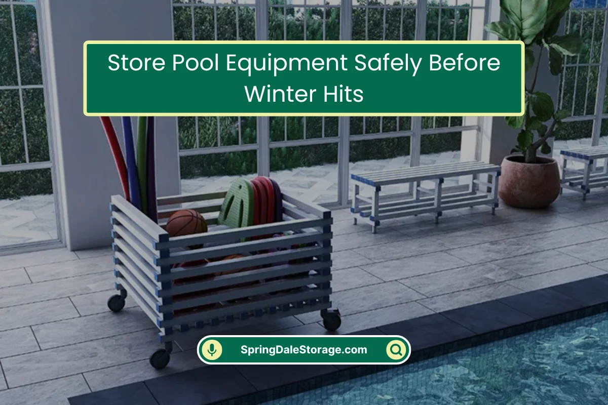 Keep Pool Equipment Safe During Winter
