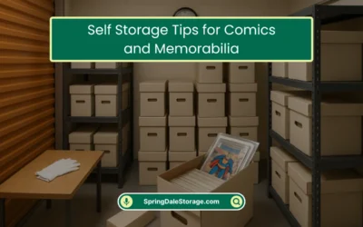 Self Storage Tips for Comics and Memorabilia (2026)