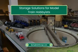 Best Ways to Store Model Trains Without Damage