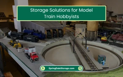 Safe Storage Solutions for Model Train Hobbyists (2026)