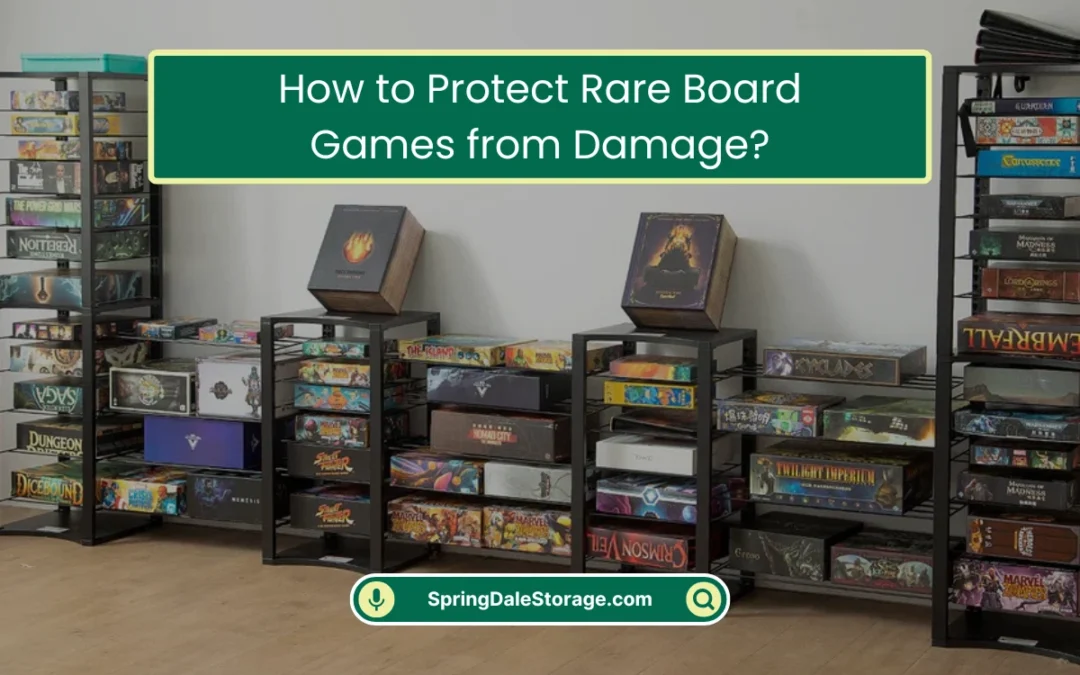 How to Protect Rare Board Games from Damage? (2026)