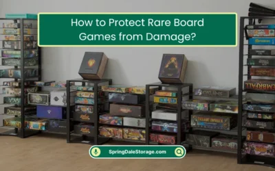 How to Protect Rare Board Games from Damage? (2026)
