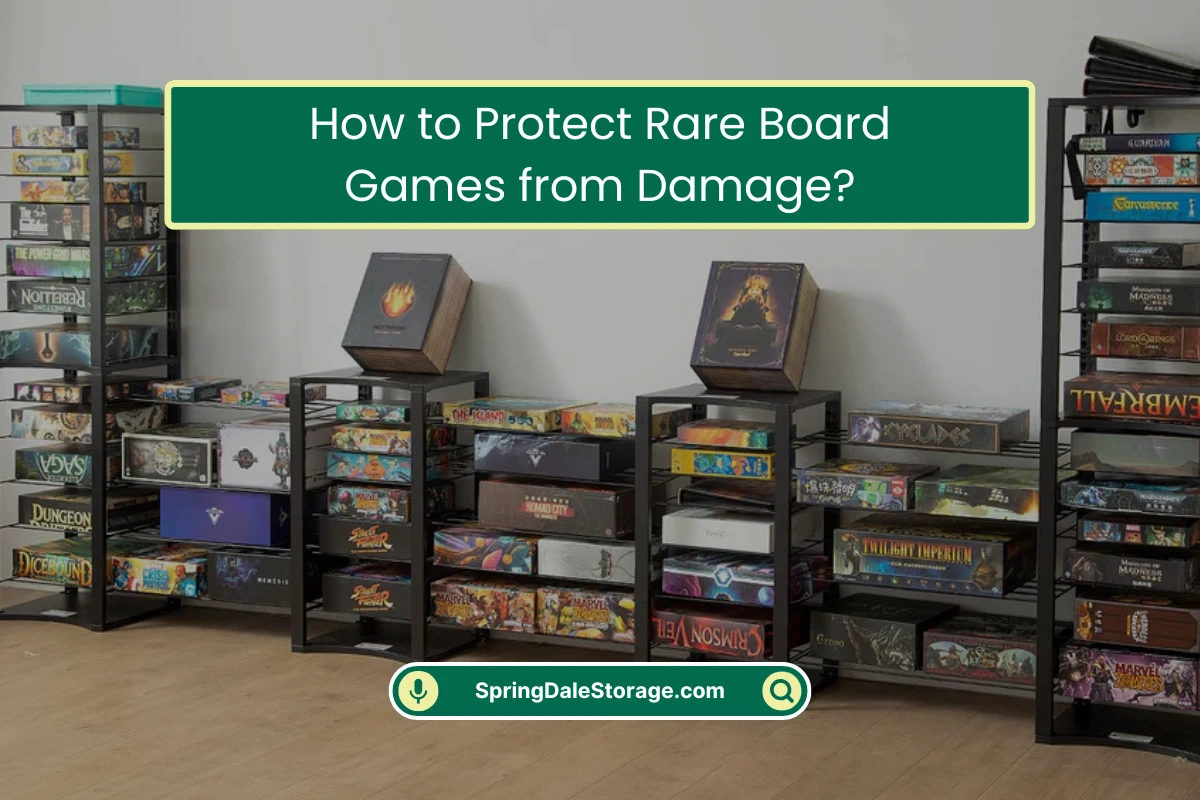 Protect Rare Board Games from Damage Protect Rare Board Games from Damage